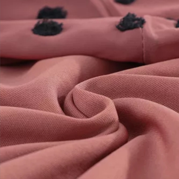 Swiss Dot texture top - Picture 10 of 14